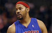 Rasheed Wallace - Detroit Pistons