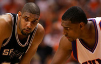Spurs produce goods