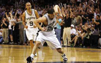 Spurs, Cavs progress