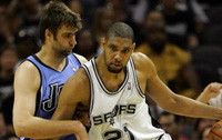 Spurs take game one