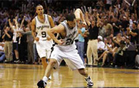 Spurs one win away