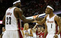 Cavs best in the east