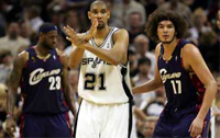Spurs defense the difference