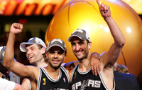 Spurs clinch title