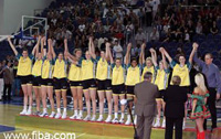 Sapphires win silver at World Championships