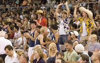 Dragons to rock the arena