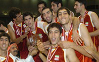 Iran claims Asia Championship