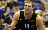 Nowitzki on track for Germany