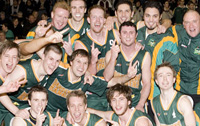 Hobba stars in Championship win