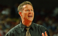 The red, the black and coach Brown