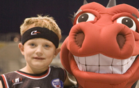 Dragons fire up for family open day