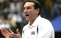 Coach finalises team USA