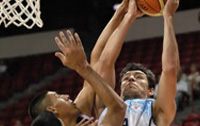 Argentina downs Mexico