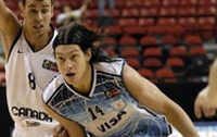 Argentina streaks to 5-0 record