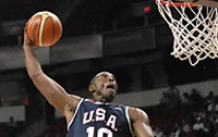 James perfect for USA