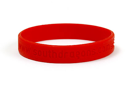 Red Southdragons.com Spirit Band
