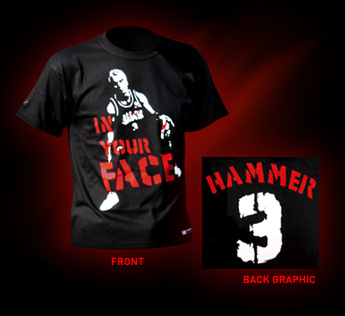 In Your Face Tee